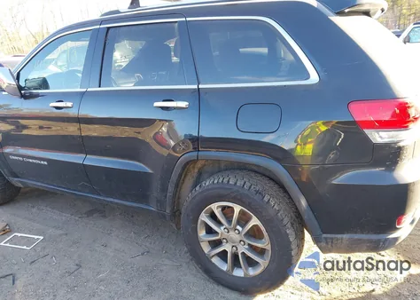 2015 Jeep Grand Cherokee Limited z USA, uszkodzony, nr VIN 1C4RJFBG9FC840528